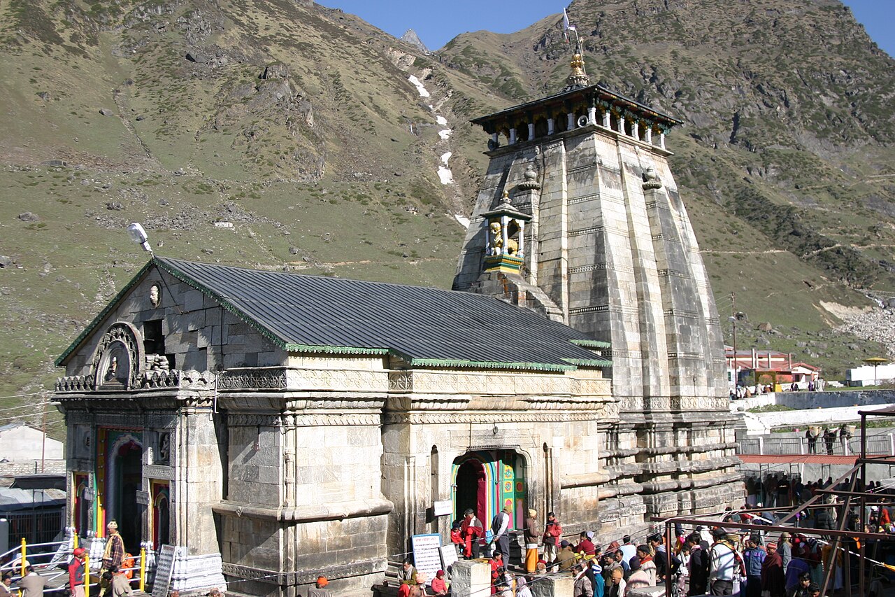 Kedarnath Family Pilgrimage